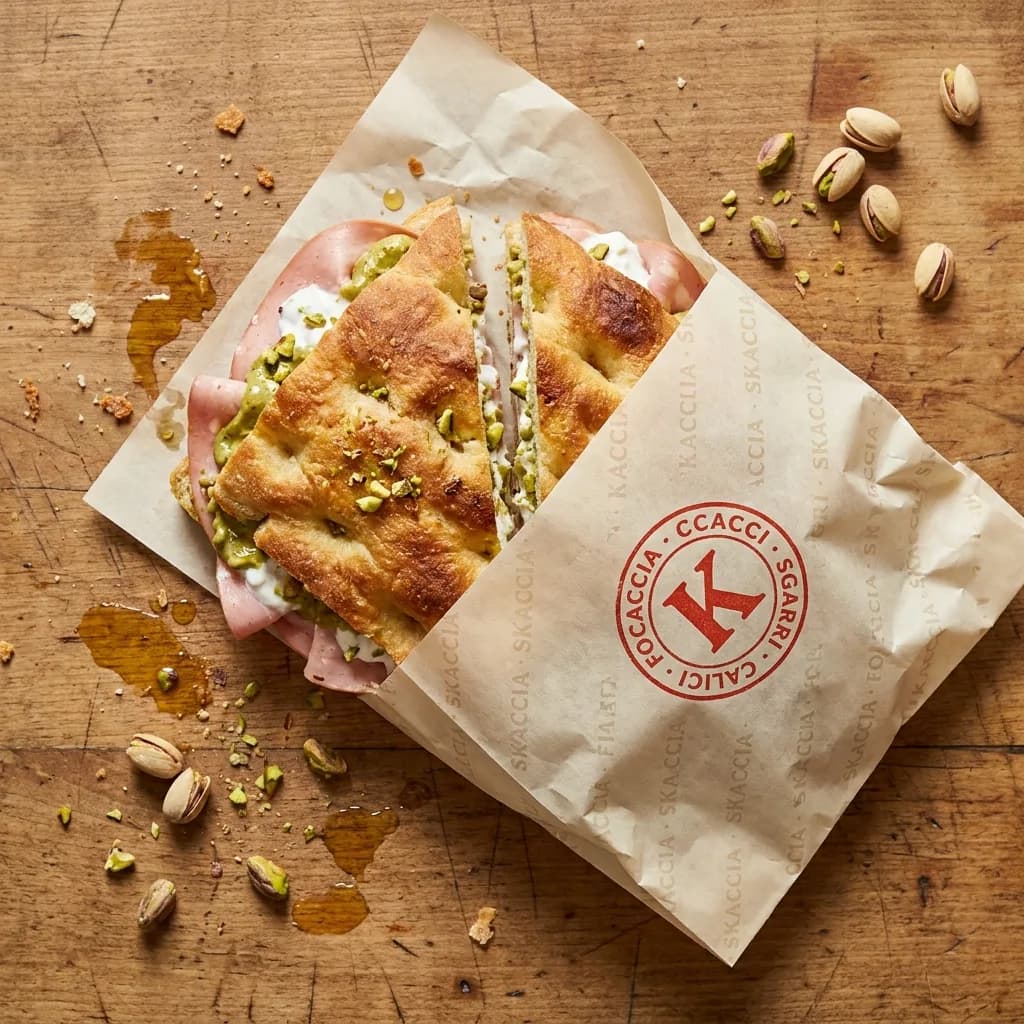 La focaccia